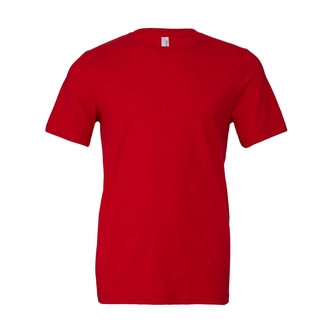 Tričko Bella Jersey - červené, XL