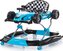 CHIPOLINO Chodítko interaktivní Car Racer 4v1 Blue