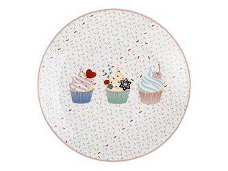 DEZERTNÍ TALÍŘ MUFFI 20CM
