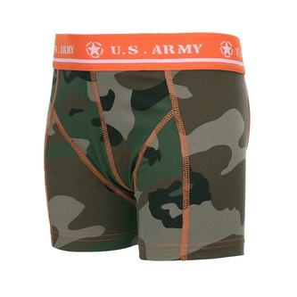 Boxerky dětské 101 Inc - woodland, 128
