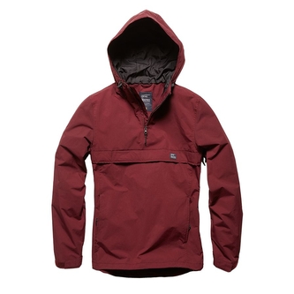 Bunda Vintage Industries Shooter Anorak - červená, L