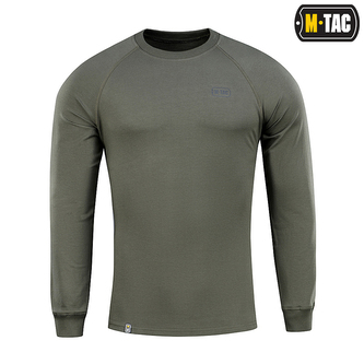 Lehká mikina M-Tac Athlete - olivová, XL