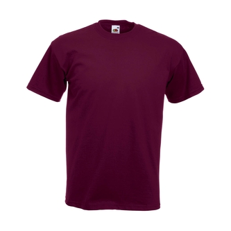 Triko Super Premium Tee - burgundy, XXL