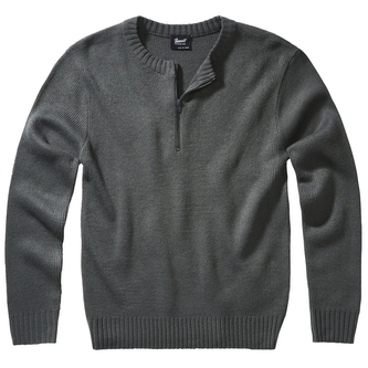 Svetr Brandit Armee Pullover - šedý, 5XL
