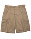 Krátké kalhoty US TC - khaki, 3XL