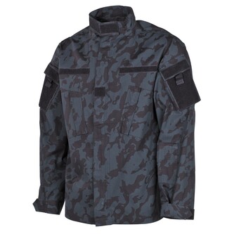 Blůza polní US - nightcamo, XL