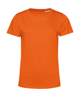 Tričko dámské BC Organic Inspire E150 - oranžové, S