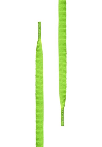 Tkaničky do bot Tubelaces Flat - neonově zelené, 140
