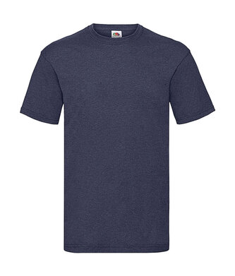 Triko Fruit of the Loom Value Weight - navy-světle šedé, XXL