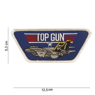 Nášivka textilní 101 Inc Top Gun - barevná