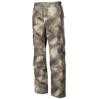 Kalhoty MFH US ACU Rip-Stop - HDT-camo, M