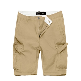 Kraťasy Vintage Industries Ryker - béžové, 33