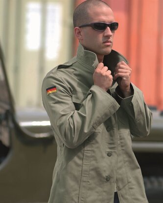 Košile BW Moleskinjacke - olivová, 6
