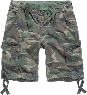 Kraťasy Brandit Urban Legend - woodland, XL