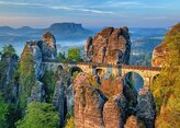 BLUEBIRD Puzzle Skalní most Bastei 500 dílků