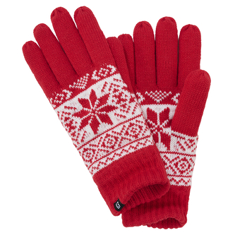 Rukavice Brandit Snow - červené, L