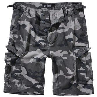 Kraťasy Brandit BDU Ripstop - nightcamo, M