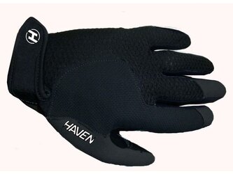 Rukavice Haven Kiowa Long - černé, XL