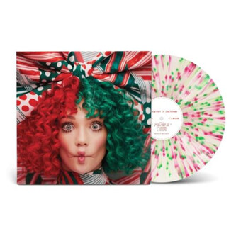 SIA  EVERYDAY IS CHRISTMAS (LIMITED WHITE, GREEN & PINK VINYL) / 140GR.