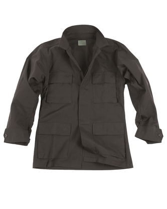 Blůza Mil-Tec US BDU Rip-Stop - černá, L