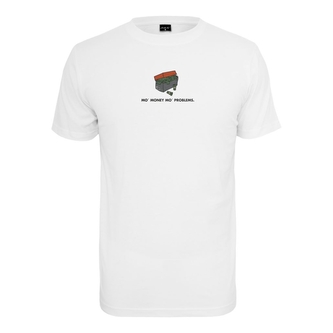 Triko Mister Tee Shoebox - bílé, XL