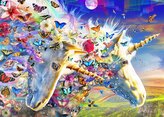 BLUEBIRD Puzzle Jednorožčí sen 500 dílků