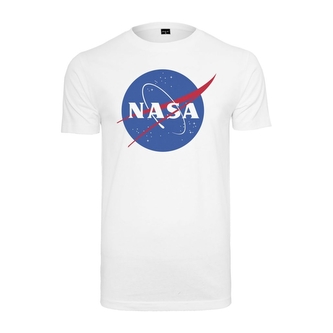 Triko Mister Tee NASA - bílé, XL