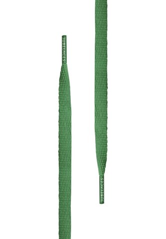 Tkaničky do bot Tubelaces Flat - zelené, 90