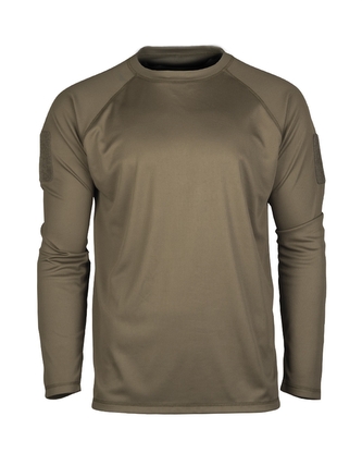 Triko funkční Mil-Tec Tactical Quickdry 1/1 - olivové, L