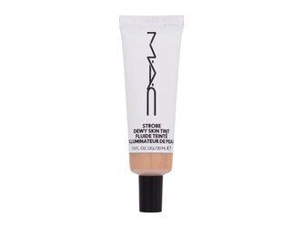 MAC Cosmetics Rozjasňující tónovaný krém Strobe Dewy Skin Tint 30 ml Odstín Medium 2 woman