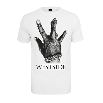 Triko Mister Tee Westside Connection 2.0 - bílé, M