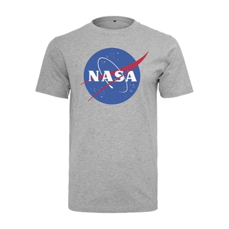 Triko Mister Tee NASA - šedé, XS