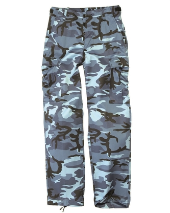 Kalhoty Mil-Tec BDU Ranger - skyblue, XS