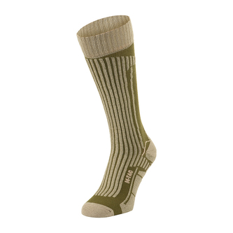 Podkolenky M-Tac Coolmax 75 % Long - olivové-coyote, 43-46