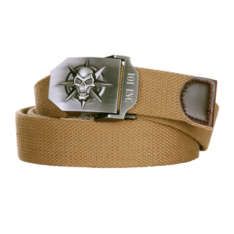 Opasek 101 Inc Skull Star - coyote, 130