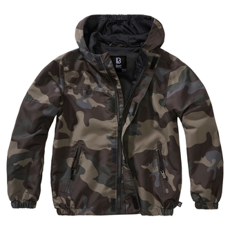 Bunda dětská Brandit Kids Summer Windbreaker - darkcamo, 146/152