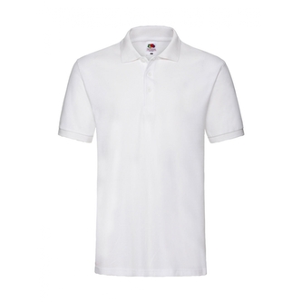 Polokošile Fruit of the Loom Premium - bílá, M