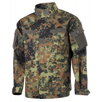 Blůza polní US - flecktarn, L