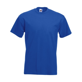 Triko Super Premium Tee - modré, 3XL