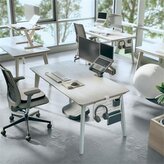 Stolní organizér "Ergo", bílá, 42 x 25 cm, LEITZ 65480000