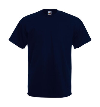 Triko Super Premium Tee - tmavě modré, XXL