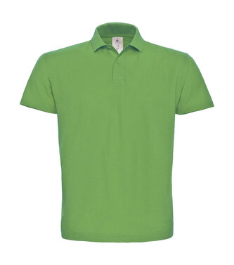 Polokošile B&C Piqué - světle zelená, XS