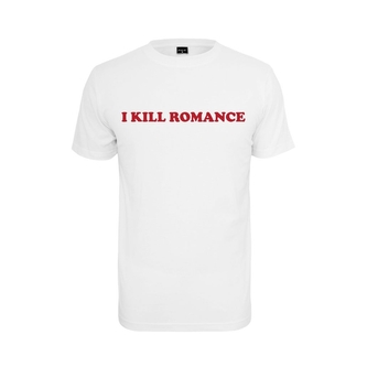 Triko Mister Tee Romance - bílé, S
