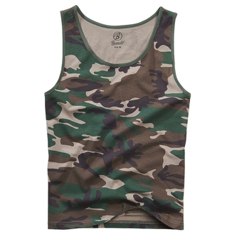 Tílko Brandit Tank Top - woodland, XXL