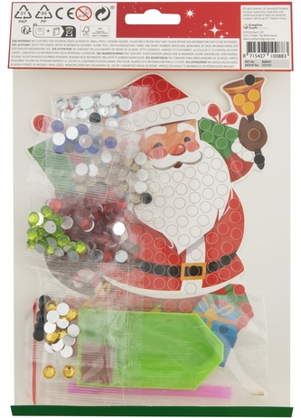 Diamantové obrázky XL Santa Diamantové obrázky XL Santa