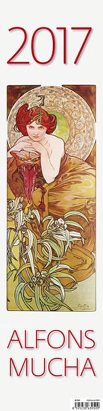 Kalendář nástěnný 2017 - Alfons Mucha