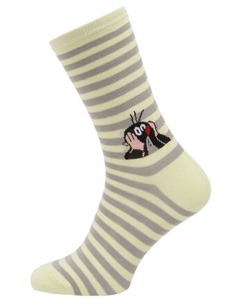 Dětské ponožky Krteček: Pruhy (EU 41-46)