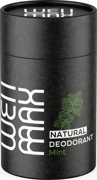 WellMax Natural deodorant, přírodní deodorant, 50 ml