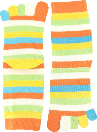 Boma® ponožky Prstan-a 10 Apricot 36-41 (23,5-27) 1 pár