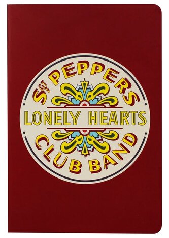 Blok A5 The Beatles: Seržant Pepř (14,8 x 21 x 1,2 cm)